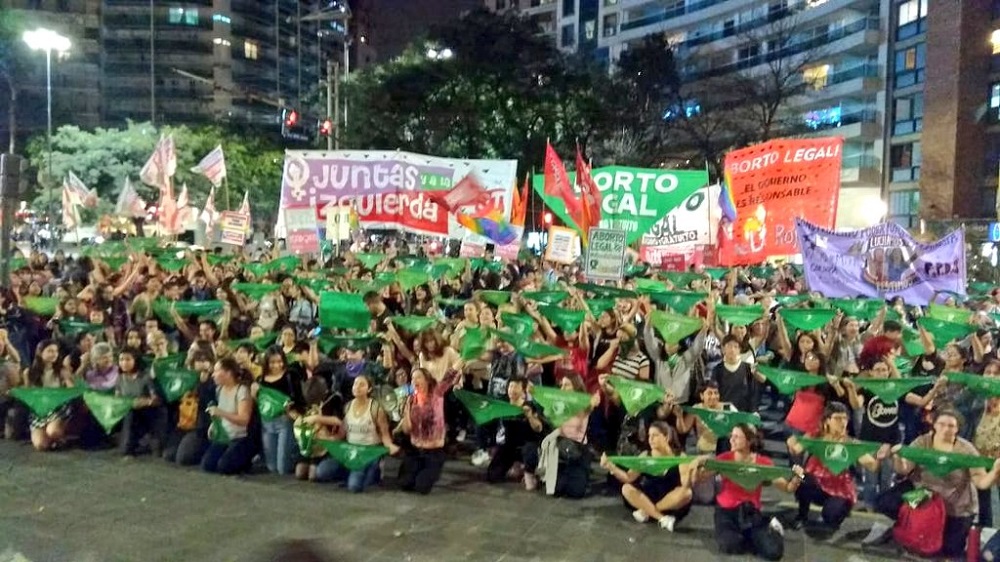 Pañuelazo Federal Córdoba @SoleDiazGarcia