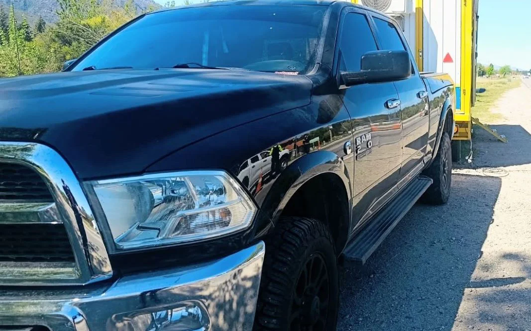 camioneta de Maximo secuestrada en S Luis by San Luis 24