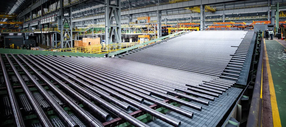Tubos de acero industria (Tenaris)
