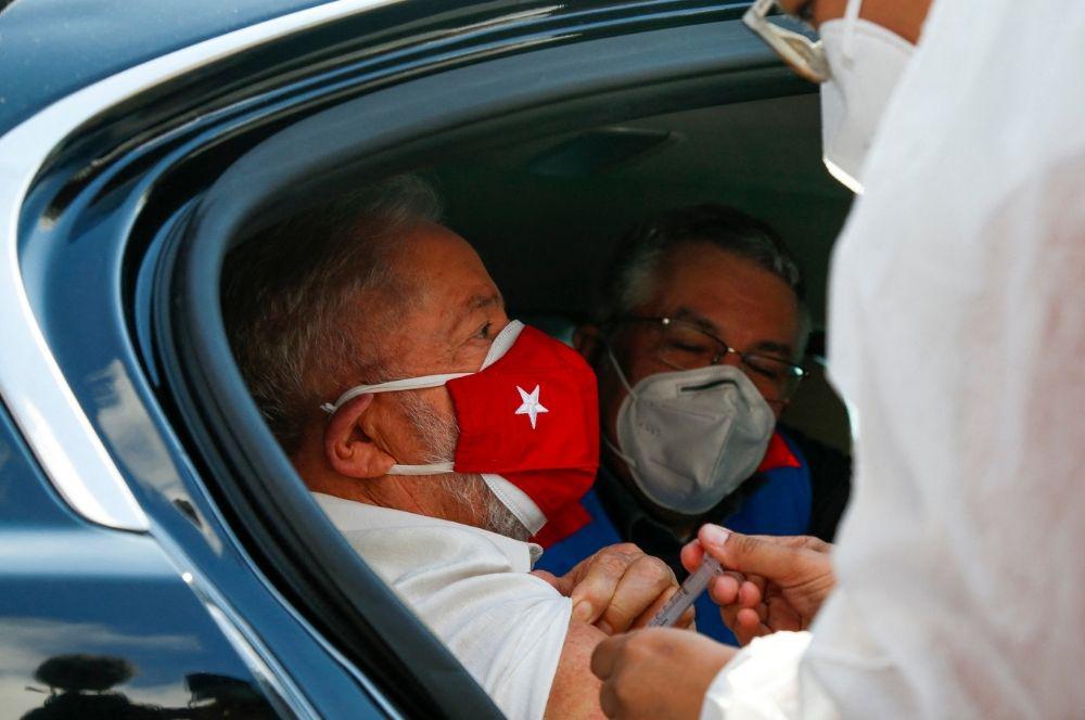 Lula Vacuna contra el coronavirus Sinovac