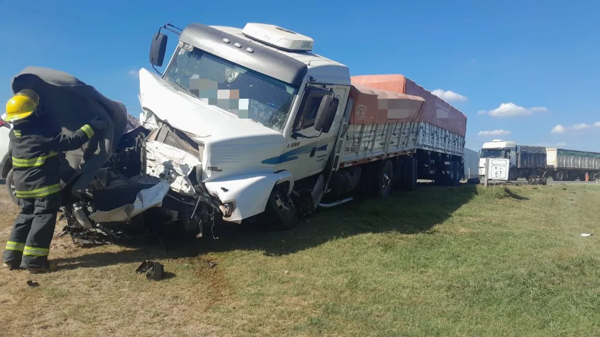 Accidente Calchin Policia de Cba