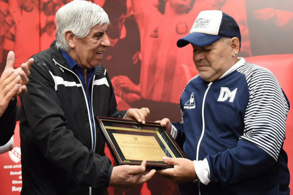 Diego y Hugo Moyano