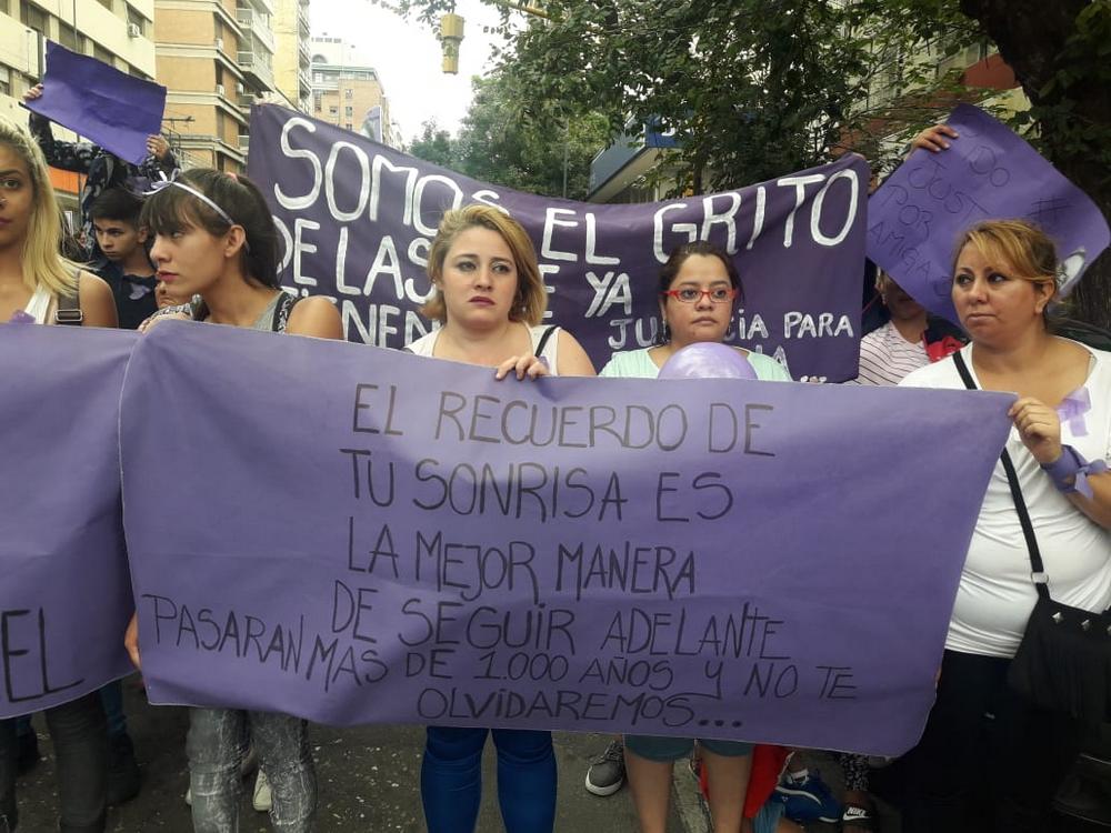 marcha por Daiana 3