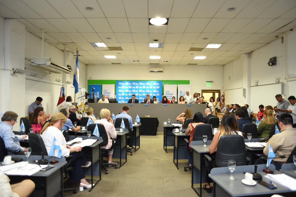 Concejo Deliberante by prensa