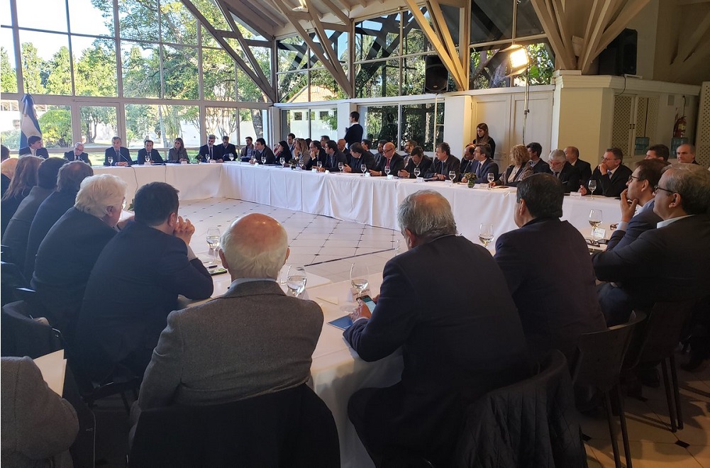 Macri y empresarios de la Came