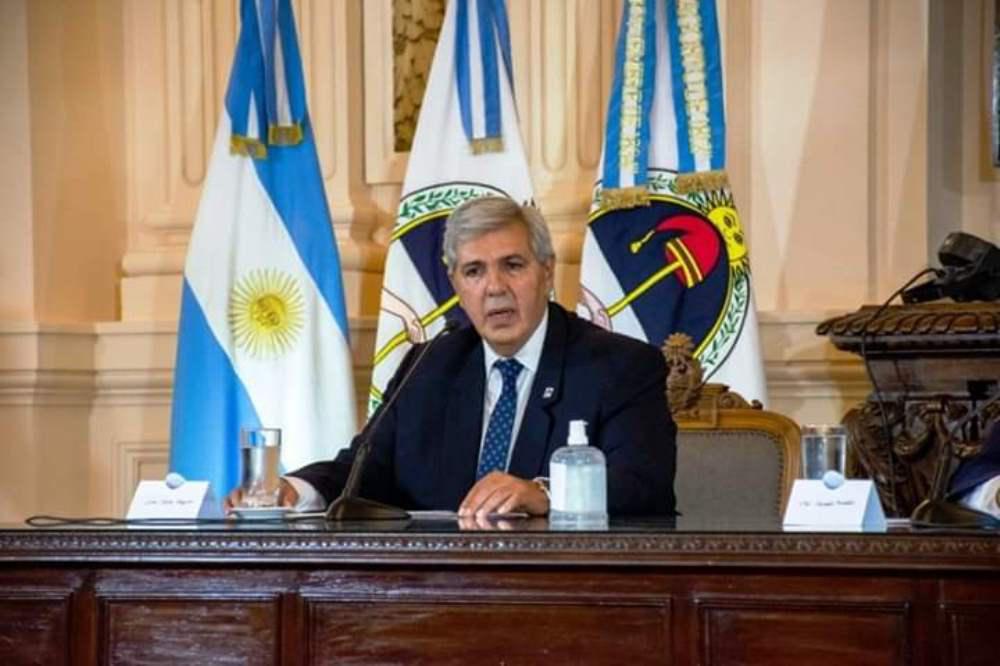 Carlos Haquim, vice de Jujuy, by Twitter