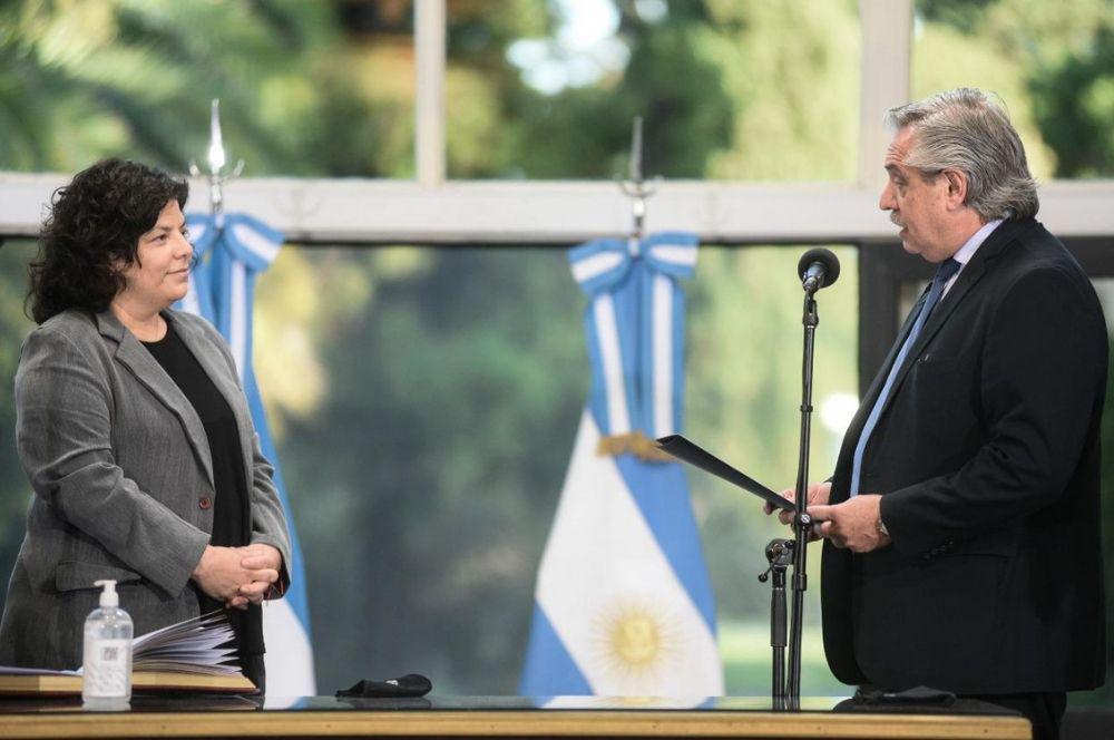 Asume Vizzotto Presidencia de la Nación