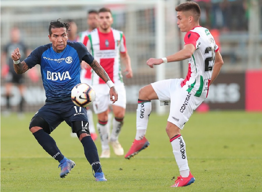 Talleres vs Palestino by prensa Talleres