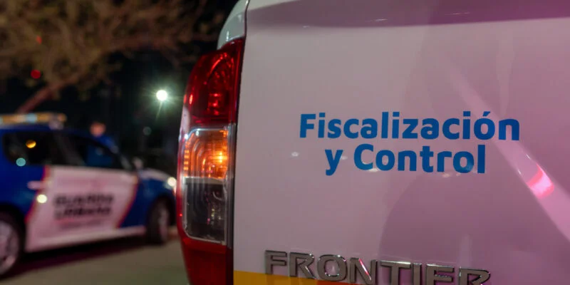 Operativo de fiscalización y control (Municipalidad de Córdoba)