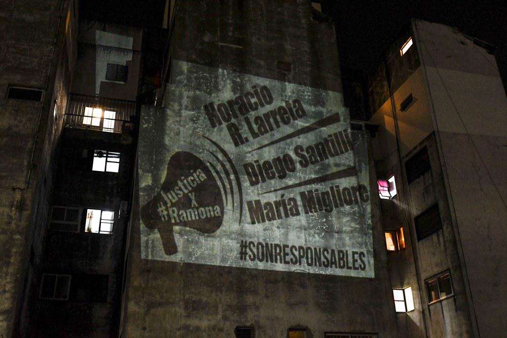 justicia por Ramona