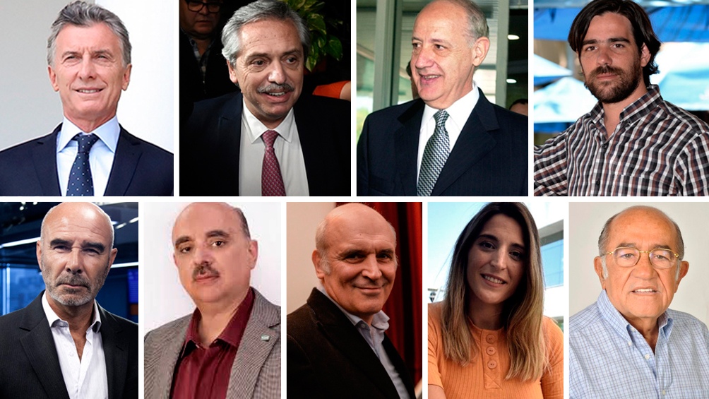 candidatos a pressidente