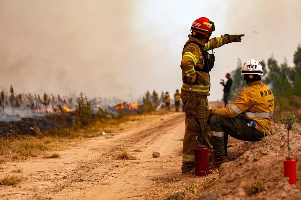 Bomberos Incendios Forestales (Gobierno de Córdoba)