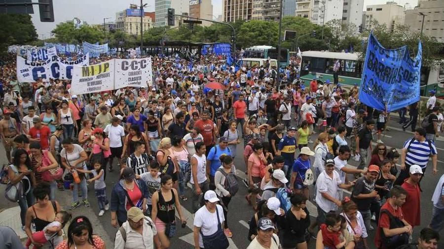 marcha contra reformas buenos aires