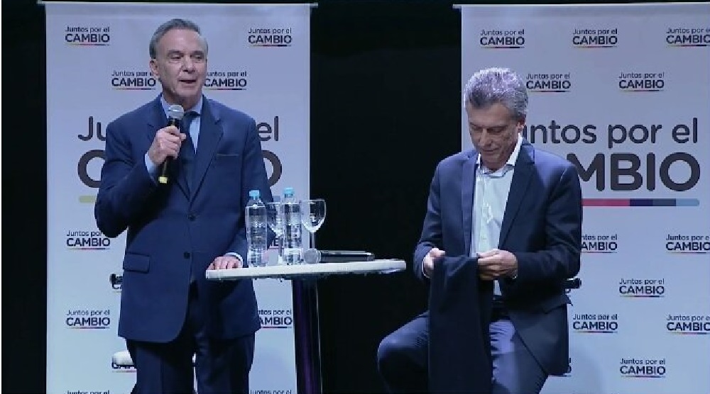 Pichetto juntos por el cambio Twitter