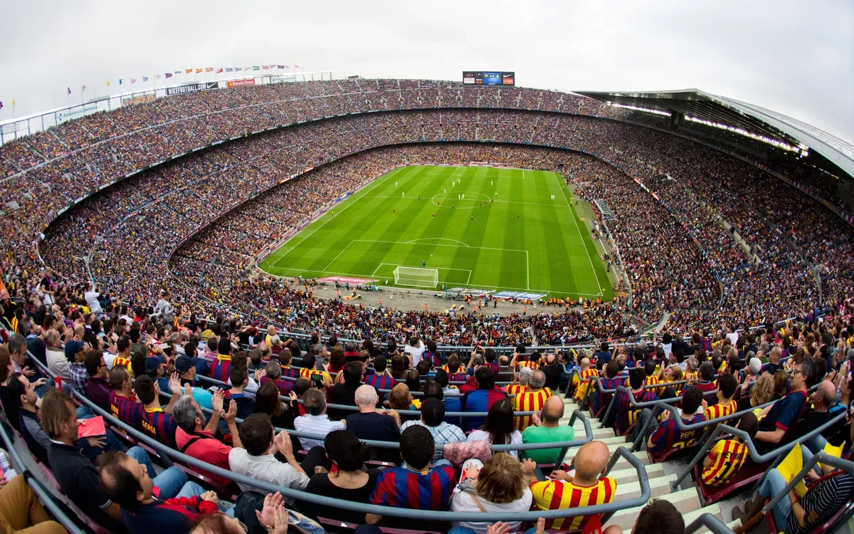 El Camp Nou vivirá un día histórico para el fútbol femenino