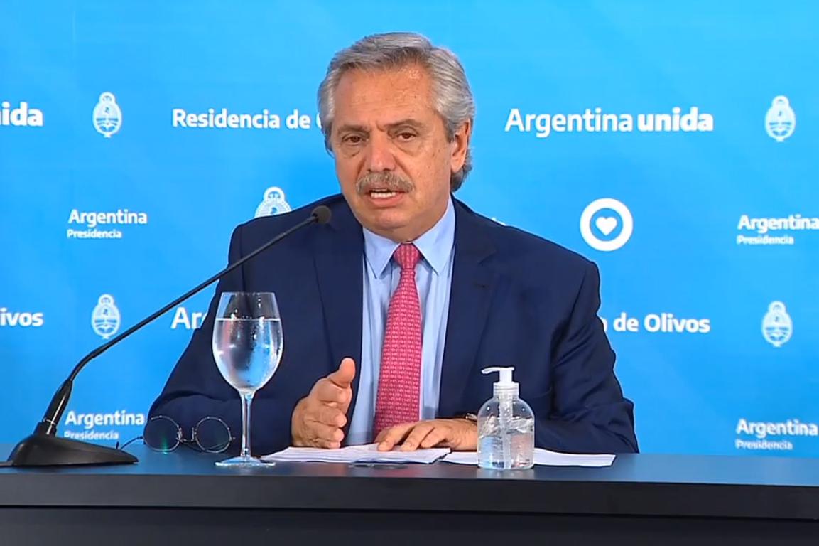 Alberto Fernández by NA