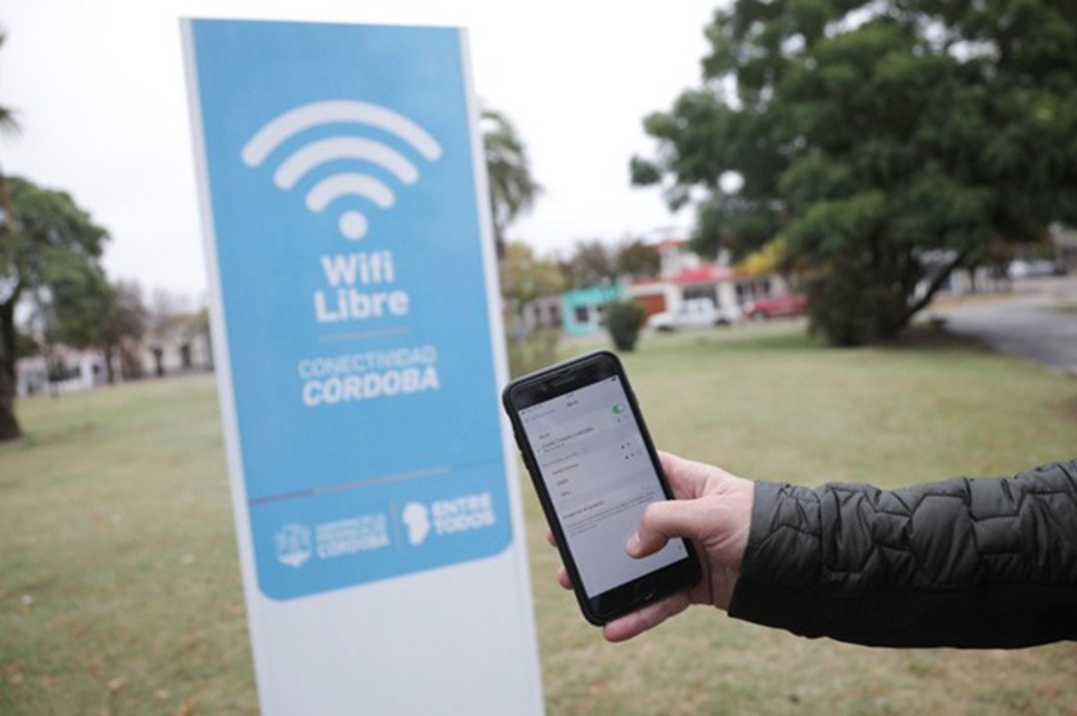 WiFi libre. By Prensa Gobierno de la Provincia.