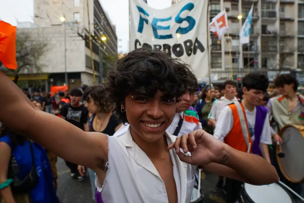 Marcha Noche de los Lápices Córdoba 2025 (Maximiliano Diana) 18