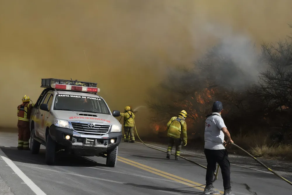 Incendios Córdoba