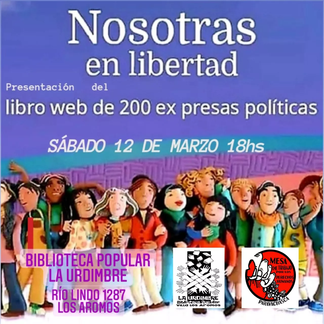flyer libro Nosotras