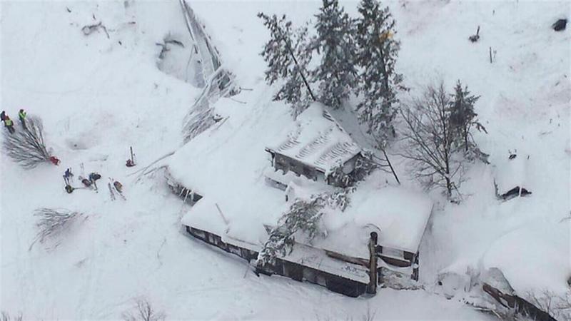 alud nieve