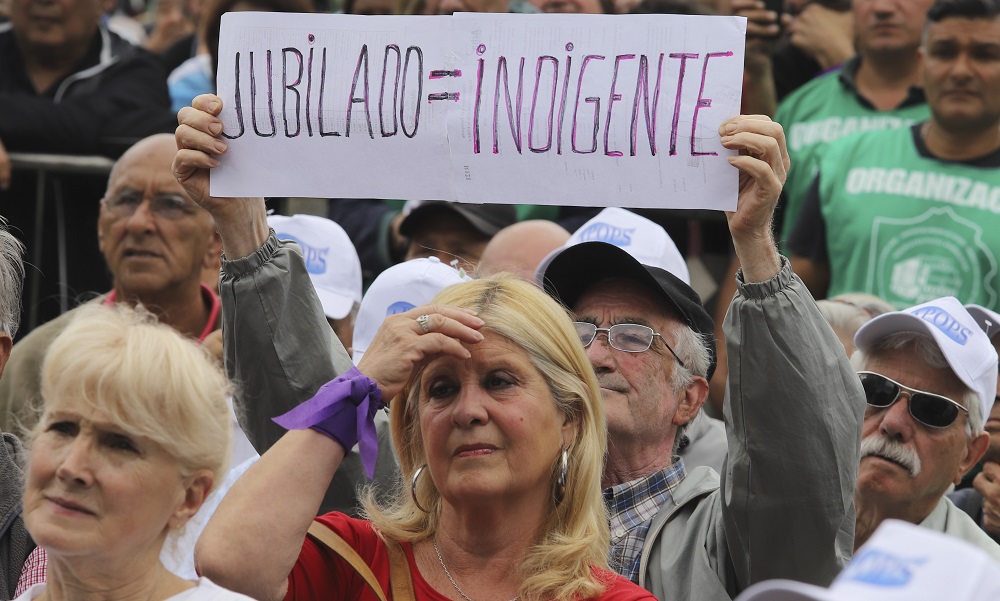 Jubilados Noticia Argentinas