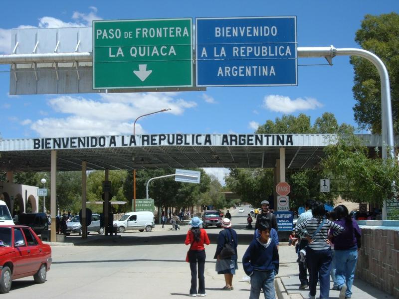 paso frontera la quiaca