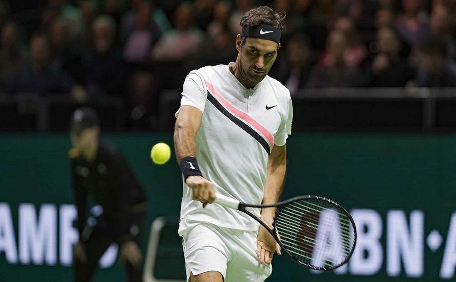 federer-rotterdam by ATP