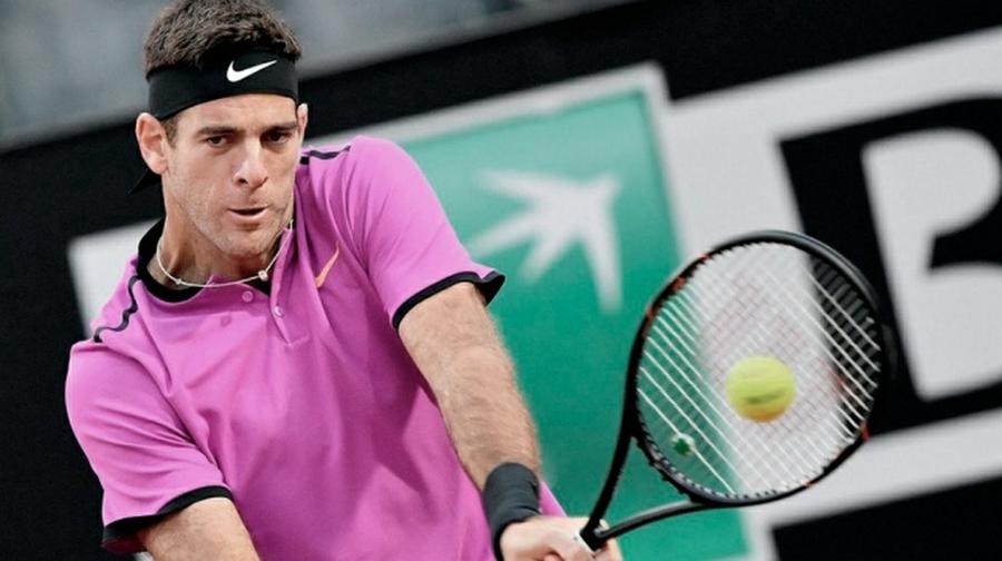 del potro us open