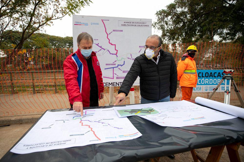 cloacas noroeste by prensa Gobierno