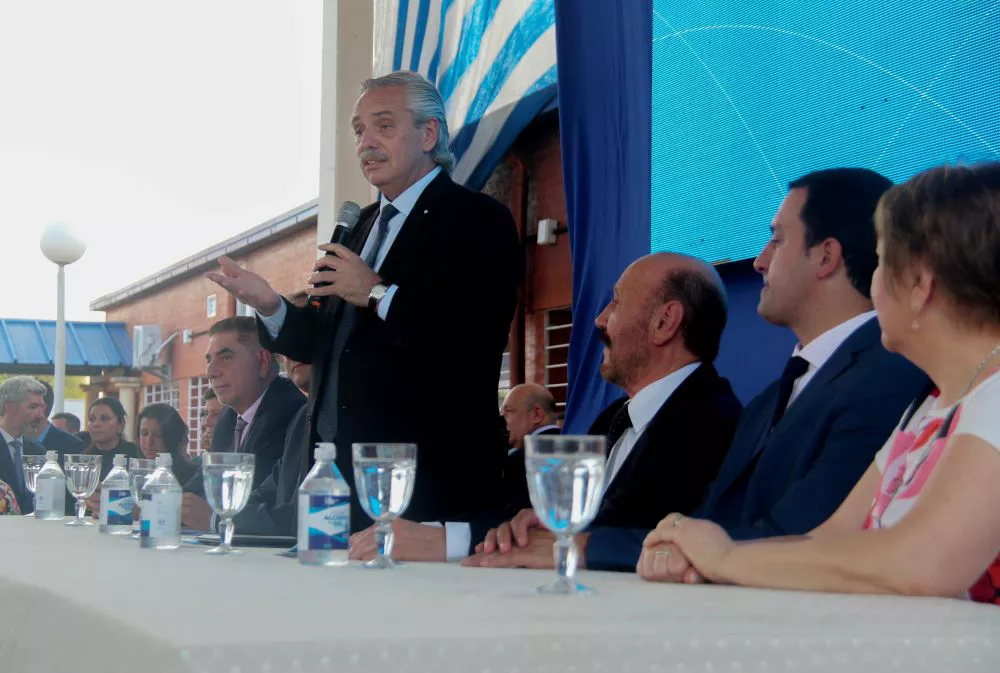 Alberto Fernandez en Formosa by Télam