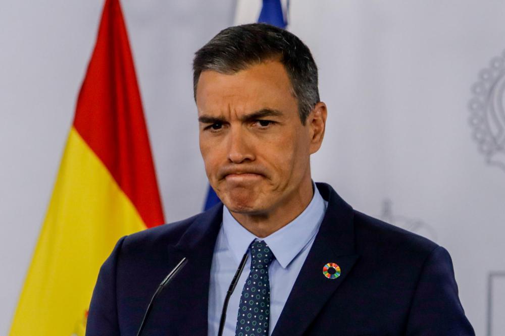 Pedro Sánchez España