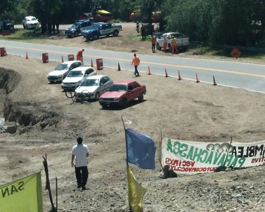 acampe ruta 5