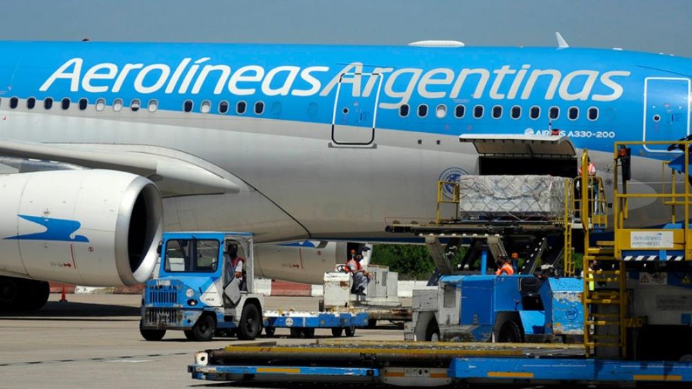 vuelo con vacunas de Rusia by Télam