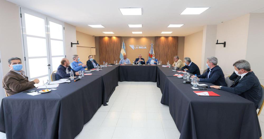 Fernández y gobernadores