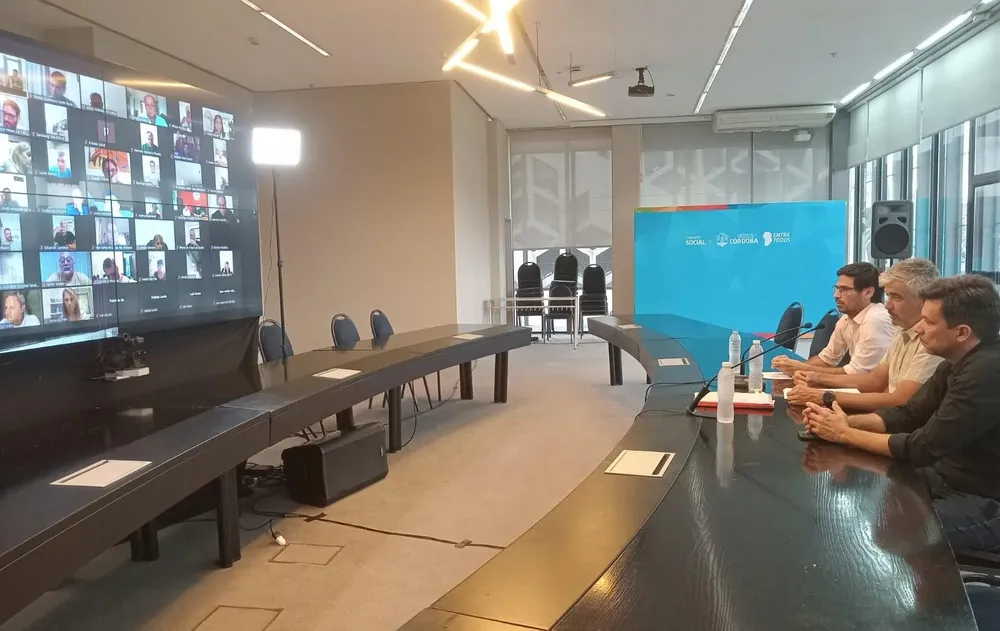 Pieckenstainer zoom Gobierno de Córdoba
