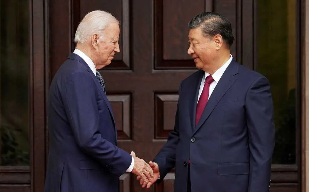 Biden y Xi by NA Reuters
