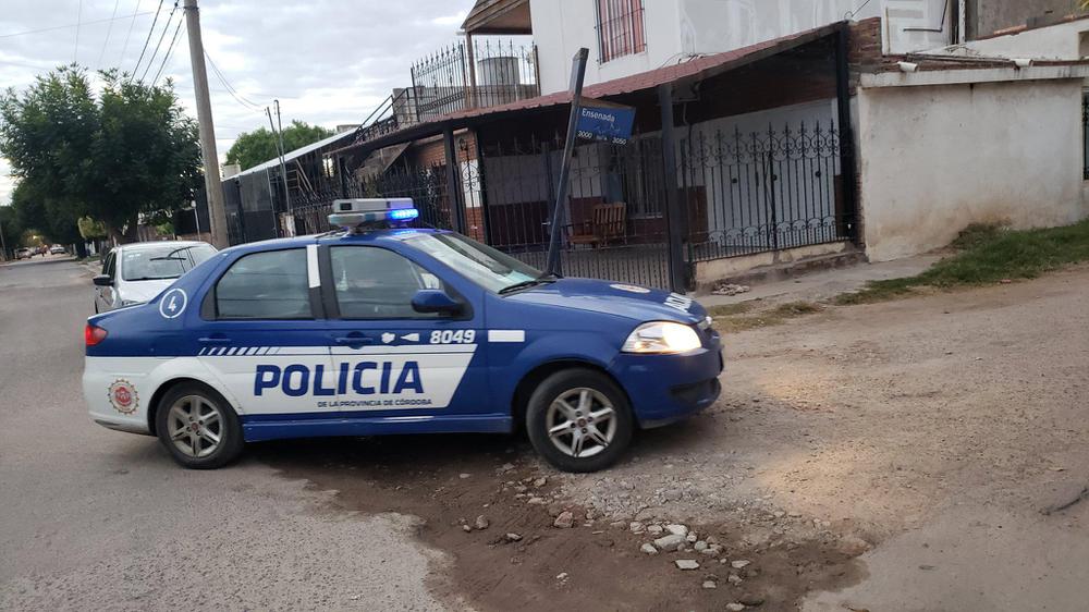 Crimen en José Hernández by @leoguevara80