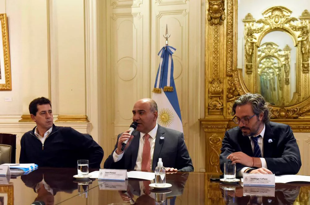 reunión de gabinete by télam