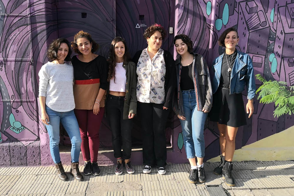 Equipo Incubadora Feminista Latinoamericana copy