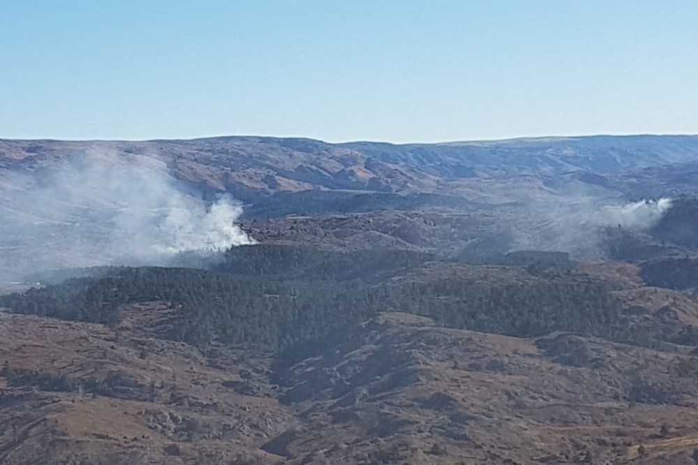 incendio la cumbrecita Twitter ministerio de Gobierno