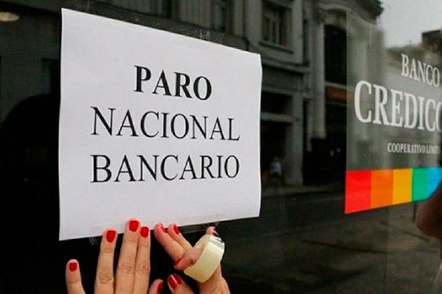 paro bancario ilustrativa by Tiempo Argentino