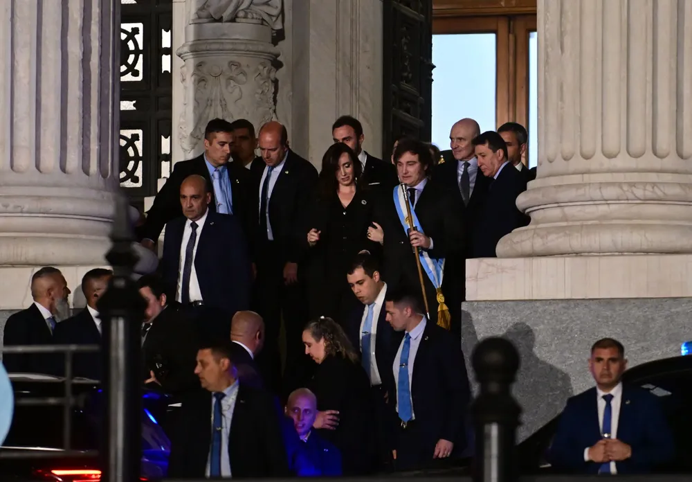 Milei en el Congreso Presupuesto 2025 by na