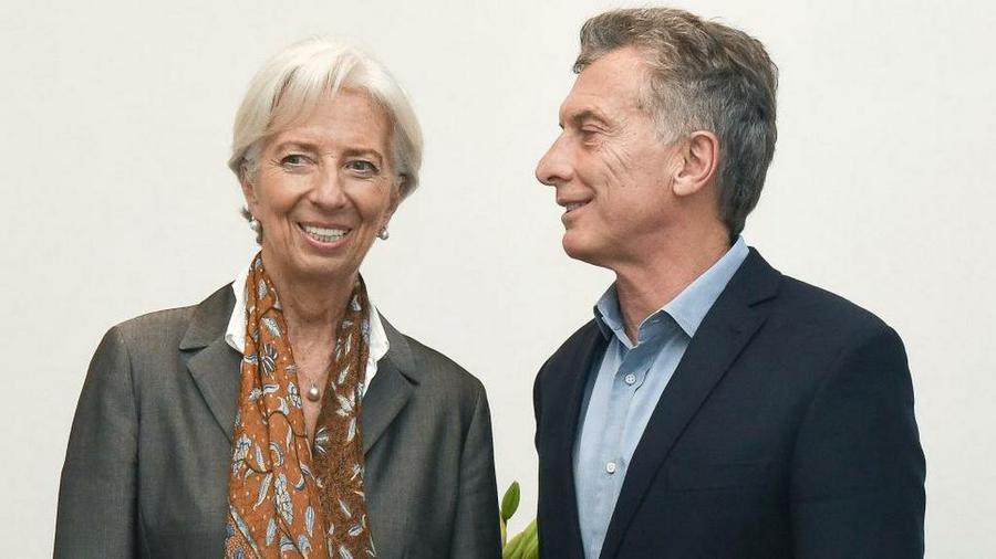 macri lagarde @telam