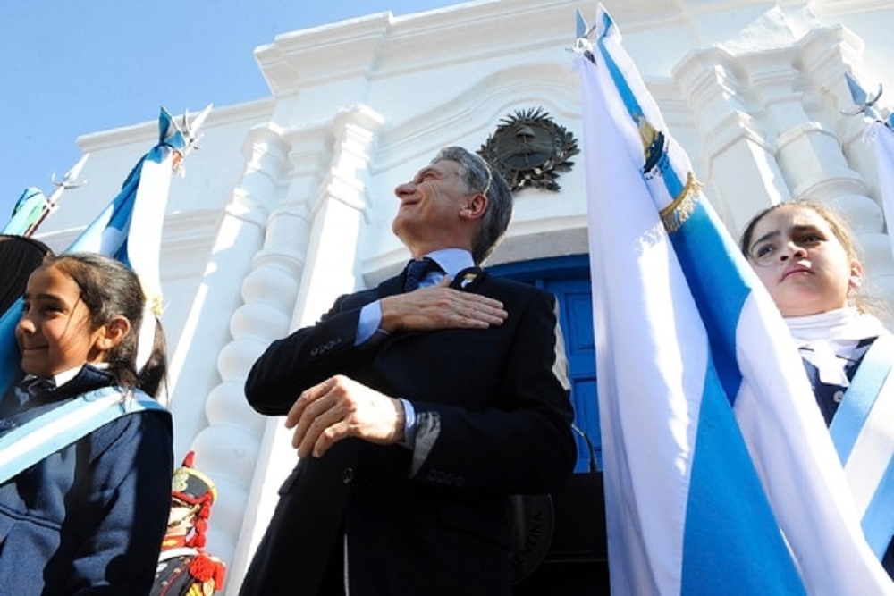 macri-bicentenario-tucuman gentileza Infobae