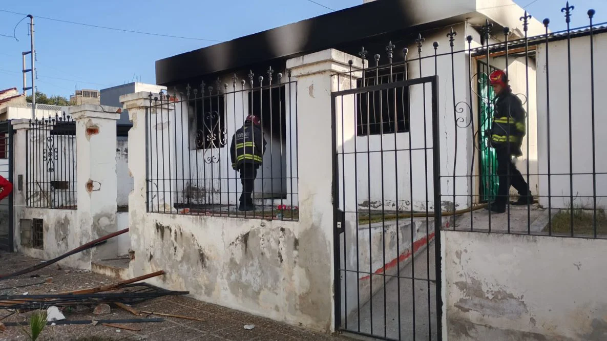 Incendio Capital Sud Policia Cba