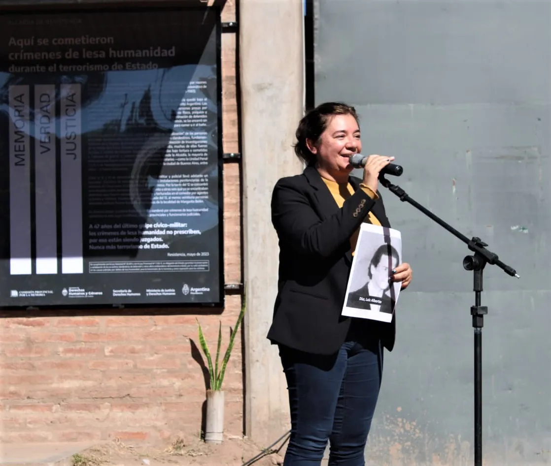Lorena Battistiol (Derechos Humanos de la Nación)