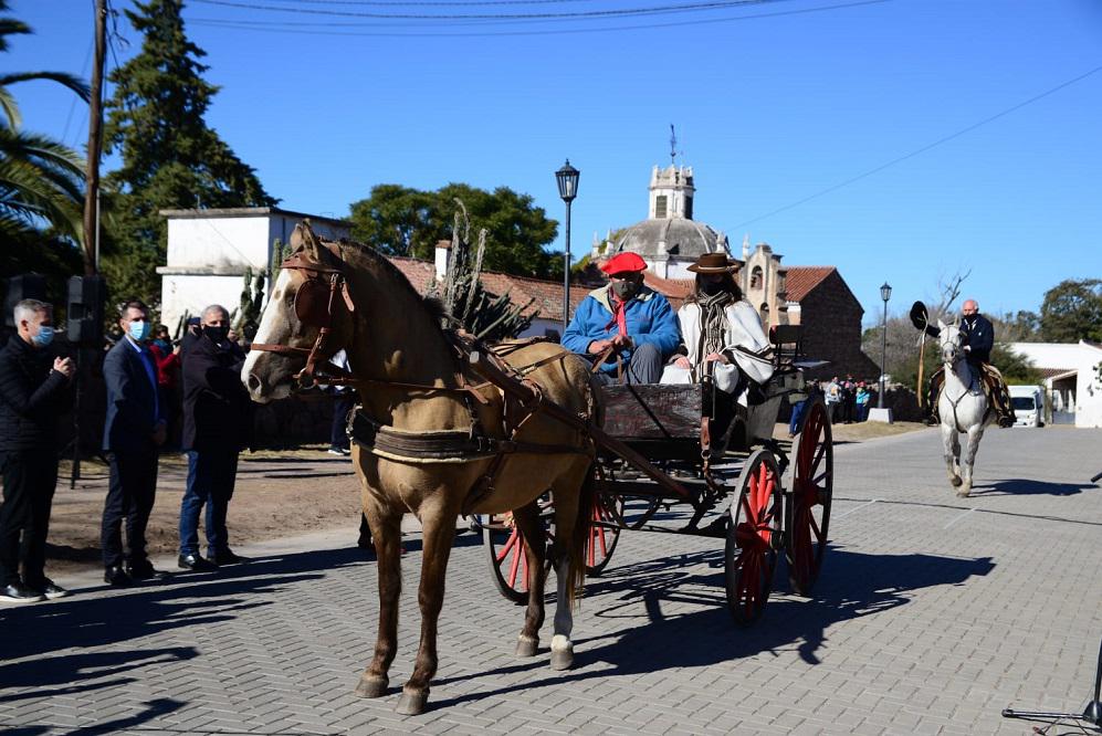 puesta en valor camino real @munijesusmaria2