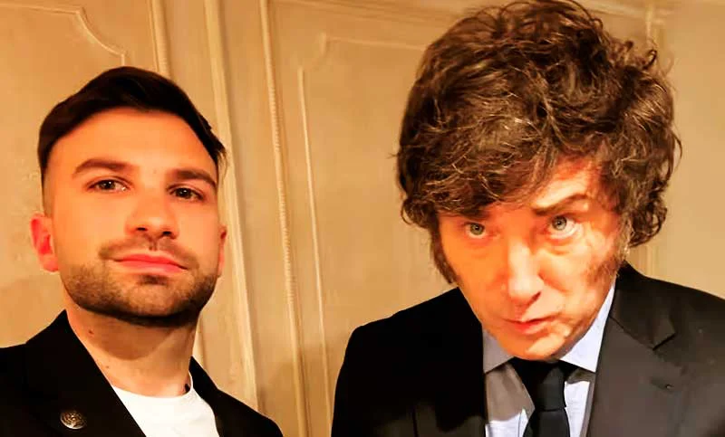 milei y Novelli