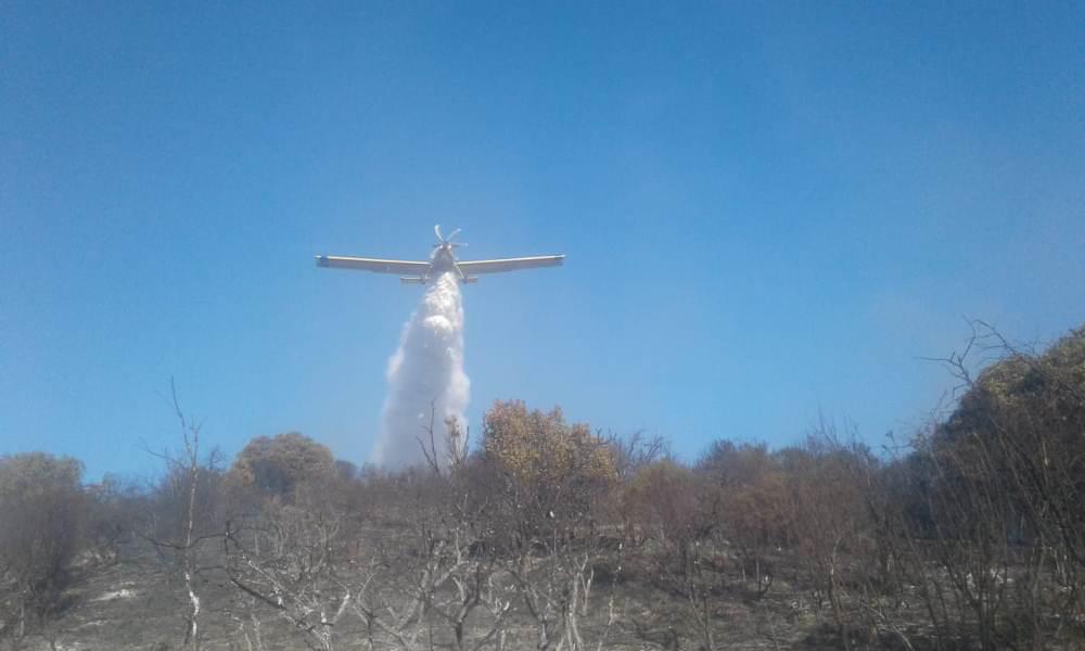 incendio Villa Giardino